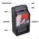 Обогреватель портативный Flame Heater с пультом 1000 Вт