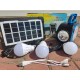 Фонарь портативный на солнечной батарее JA-2008 солнечная зарядная станция