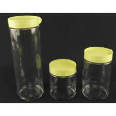 Емкости для сыпучих круп, макарон, специй Glassware