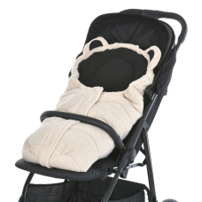 Конверт в коляску Footmuff Teddy Bear очень теплый