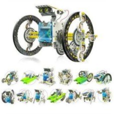 Конструктор робот на солнечных батареях Solar Robot робот 14 в 1