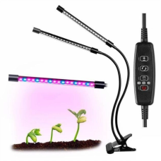 Светодиодный фитосветильник Green House Pro 2 (18W) на прищепке