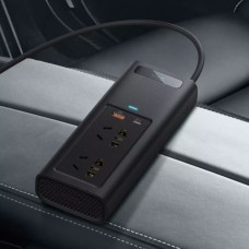 Автомобильный инвертор Baseus In-car Inverter 150W (220V CN/EU)