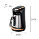 Кофеварка с туркой 250мл (550Вт), от сети, Sokany SK-09049