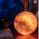 Настольный RGB светильник ночник Луна 3D Moon Night 15см
