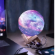 Настольный RGB светильник ночник Луна 3D Moon Night 15см