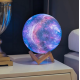 Настольный RGB светильник ночник Луна 3D Moon Night 15см