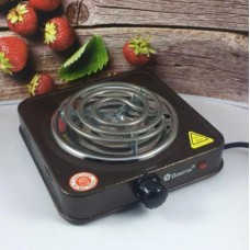 Электроплита одноконфорочная Domotec MS 5801 открытый тен