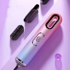 Портативный фен с насадками, небольшой фен Fashion Hair Dryer