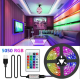 Светодиодная лента 5050 rgb 2м для фоновой подсветки мебели, техники