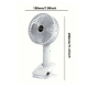 Мини вентилятор Desktop fan ручной с прищепкой аккумуляторный портативный переносной на аккумуляторе