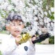 Пулемет для мыльных пузырей пистолет Bubble gun Gatling автомат