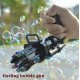 Пулемет для мыльных пузырей пистолет Bubble gun Gatling автомат