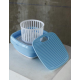 Стиральная машина силиконовая складная MINI WASHING NACHINE