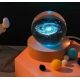 Декоративные 3D ночник хрустальный шар