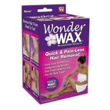 Набор для удаления нежелательных волос Wonder Wax набор для депиляции