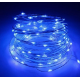 LED гирлянда от USB и Батареек 200 LED 2 в1 на 20м цвет СИНИЙ