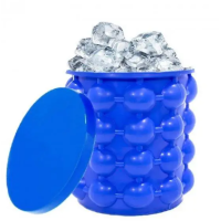 Форма для льда Ice Cube Maker Genie, двухкамерная