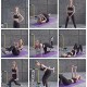 Гантели массажер тренажер для тела Multifunctional massage dumbbells