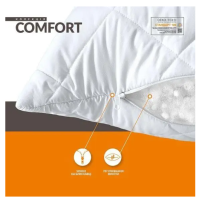Подушка Comfort Standart+ С МОЛНИЕЙ 50Х70 СМ