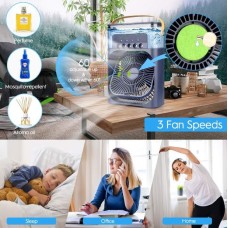 Портативный 4в1 вентилятор кондиционер, охладитель ароматизатор AIR COOLER FAN