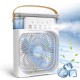 Портативный 4в1 вентилятор кондиционер, охладитель ароматизатор AIR COOLER FAN