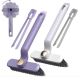 Щетка универсальная  для чистки щелей, вращающаяся на 360 градусов Gap brush AND703
