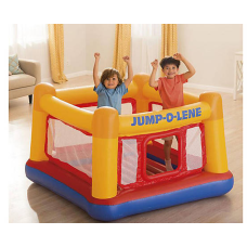 Батут-игровой центр "Домик" Jump-O-Lene INTEX (48260)