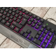 Игровая проводная клавиатура и мышь ART-4958 для ПК Комплект С ПОДСВЕТКОЙ