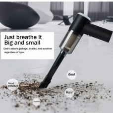 Автомобильный пылесос 2 in 1 Vacuum Cleaner для дома и авто