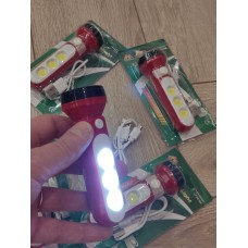 Аккумуляторный МИНИ фонарь на 4 светодиода LY- 8816A