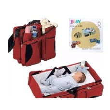 Универсальная переноска-кровать для малышей  baby bed and bag многофункциональная сумка