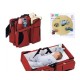 Универсальная переноска-кровать для малышей  baby bed and bag многофункциональная сумка