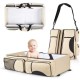 Универсальная переноска-кровать для малышей  baby bed and bag многофункциональная сумка