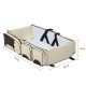 Универсальная переноска-кровать для малышей  baby bed and bag многофункциональная сумка