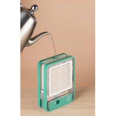 Маленький настольный вентилятор JISULIFE,с USB-зарядкой 4-скорости MINI FAN