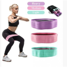 Тканевые резинки для фитнеса и спорта U-Powex Hip Resistance Band