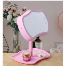 Косметическое зеркало с сенсорным экраном Mirror Lamps Original 2 в 1