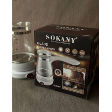 Турка электрическая Sokany YLW-607 500 мл 600 Вт