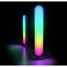 Светодиодные RGB панели для подсветки телевизора/монитора комплект из 2-х шт, настольная LED лампа