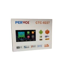 Автомагнитола PERVOI CTC-8227 Android 7,HD1080P,  WI-FI,GPS Touch screen 4+64G