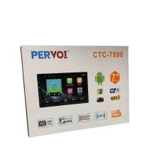 Автомагнитола PERVOI CTC-7880 Android 7,HD1080P,  WI-FI,GPS Touch screen 4+64G