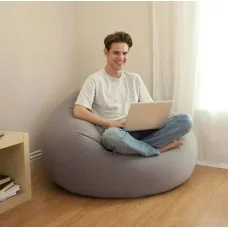 Надувное кресло Intex Beanless Bag Chair