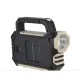 Фонарь ручной на солнечной батарее повербанк Solar multilight HS-8029-7-A